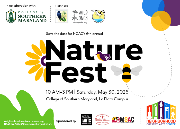 2026 Nature Fest flier