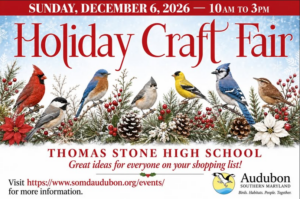 holiday craft fair flier